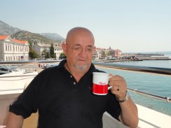 Peter Tomić, Karlobag, na putu za Split 83