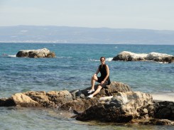 Jasmine Tomić, Uvala Firule, Split DSC00019