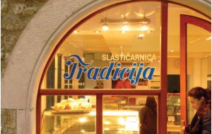 The oldest and the best Cake Shop in Split tradicija split